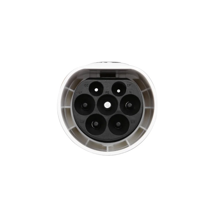 

Ev Charger Type2 Car to GBT Ev Charger Adapter 32A Convertor Type2 Ev Car Charger Adapter