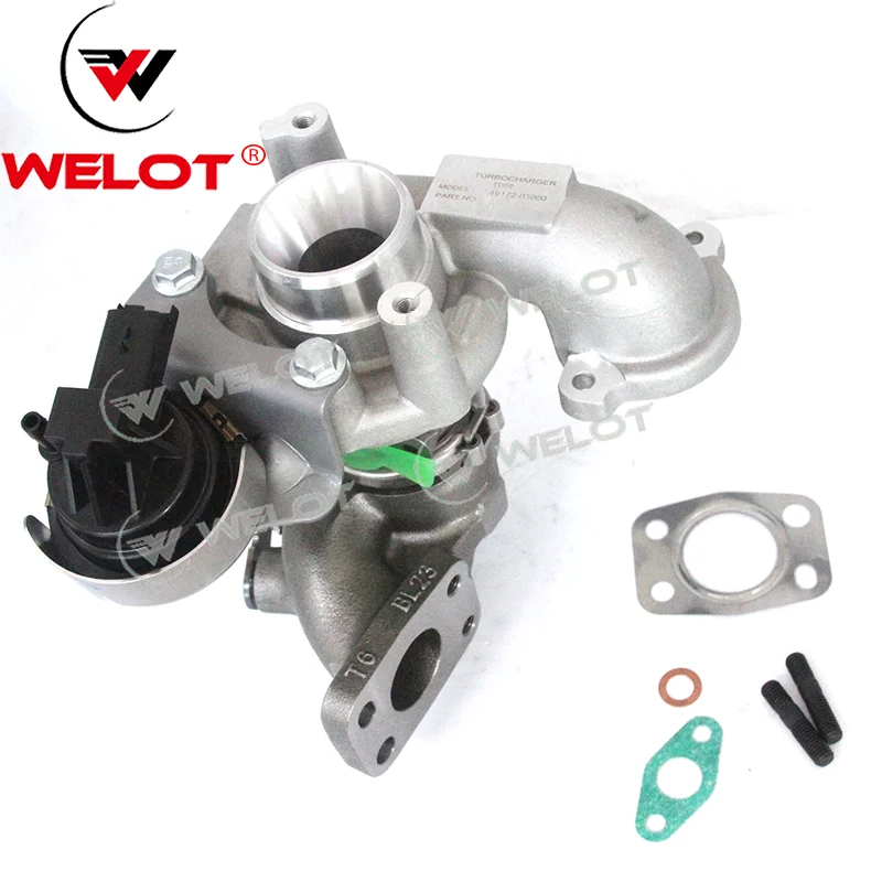 49172-03000 TD02 Balanced Complete Turbine 9804945280 Turbo Charger For Peugeot 208 1.6 HDi 75 FAP DV6FD 2015/04