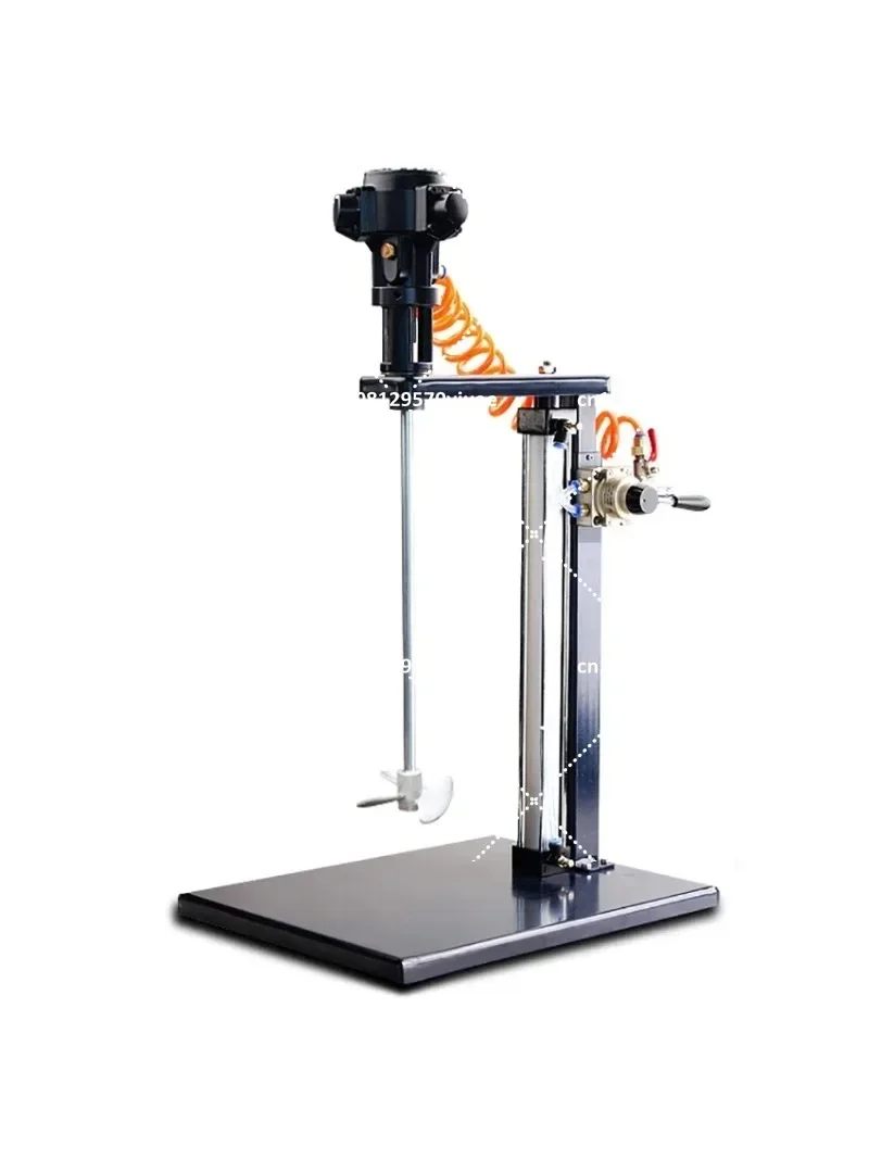 20L Pneumatic Paint Mixer Automatic Lifting Air Agitator 5 Gallon Ink Glue Mixing Machine - Blender Stirrer for Industrial Use