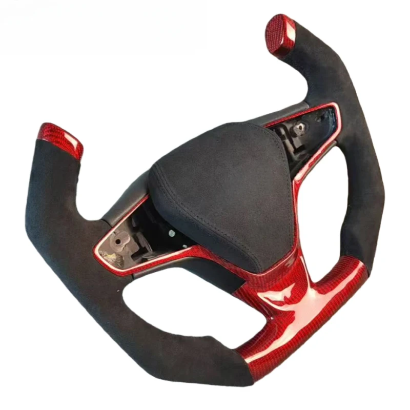 

Custom Racing Sport Carbon Fiber Steering Wheel for 2016-2023