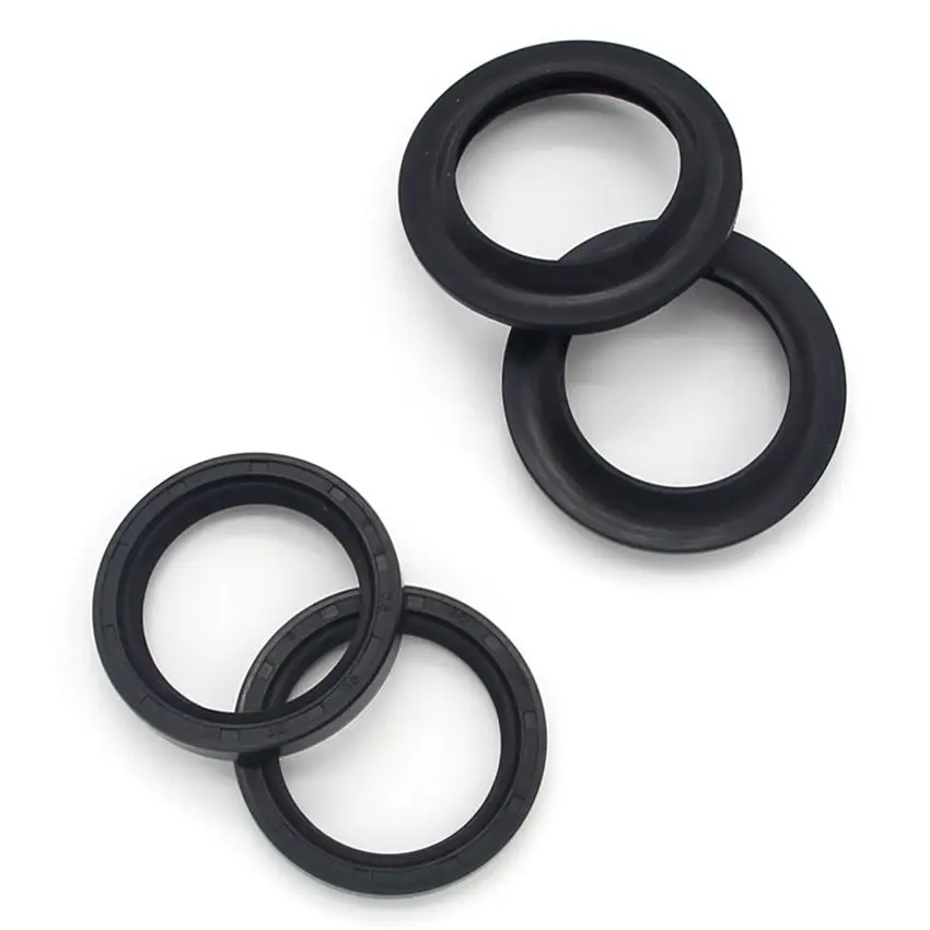 38X50X8 Motorcycle Oil Seal Shock Absorber Seals Parts For Yamaha 3R4-23153-00 2YK-23125-00 3EN-23145-00 3EN-23144-00 Accessorie