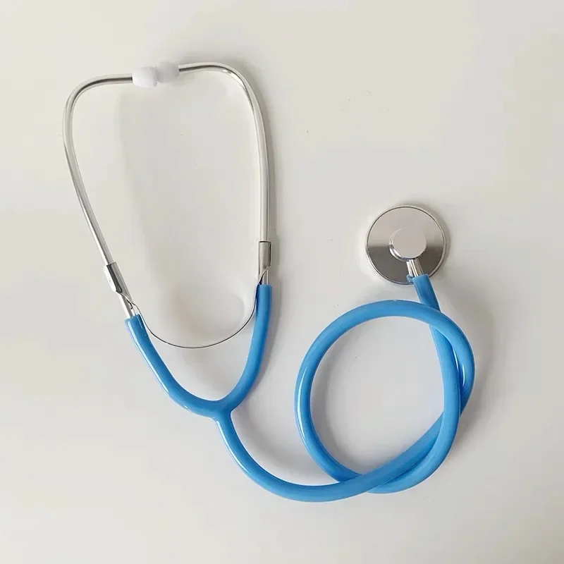 Imitation Plastic Stethoscope Toy para Crianças, Simulação Brinquedo do médico, Família, Jogos Pai-Filho, Acessórios