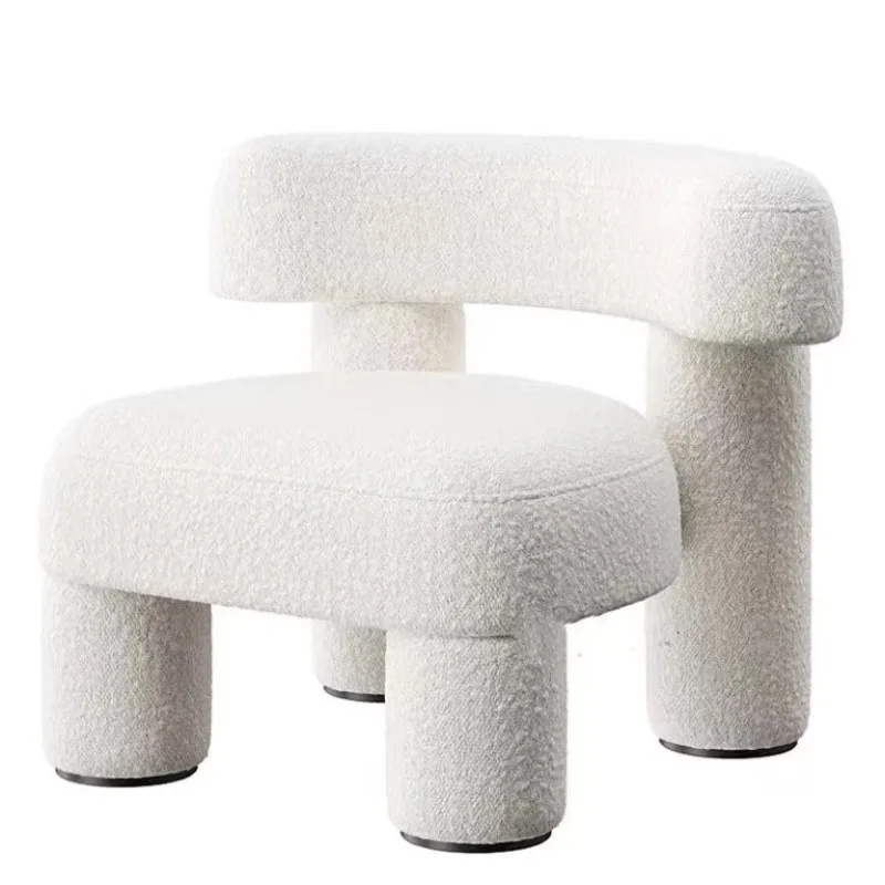 

Shoe changing stool modern simple stool lamb bench home living room sofa modern simple
