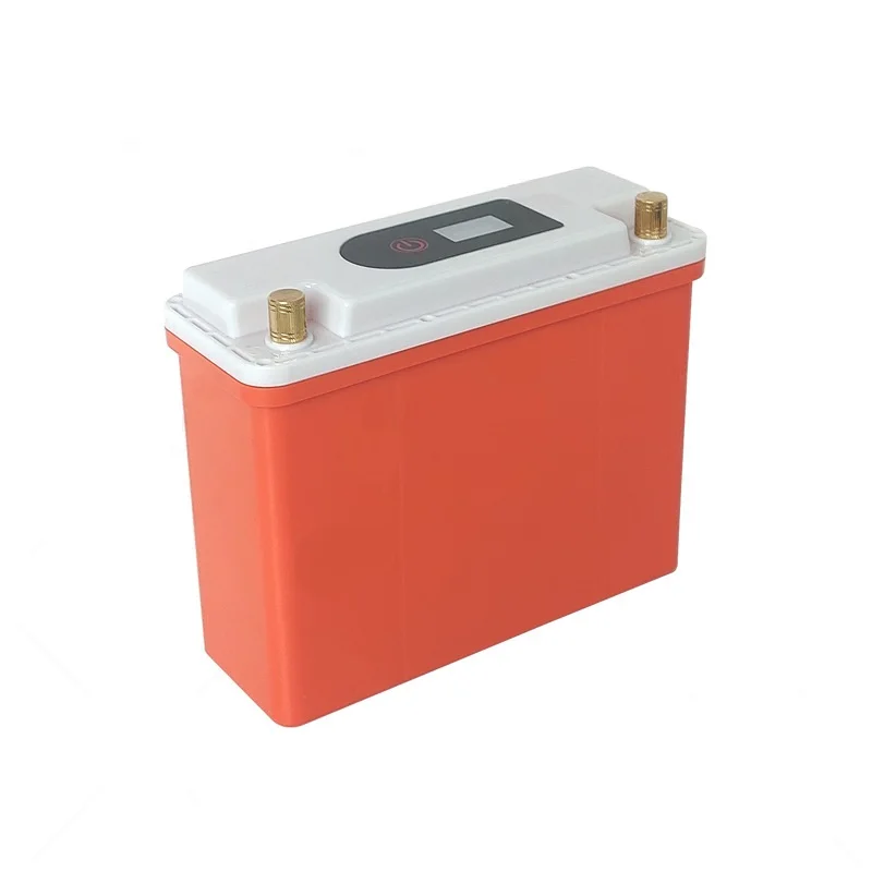 Screwed Plastic Battery Box Case Housing For 12V 32Ah Easy Maintenance With Capacity Display For Lithium LiFePO4 RV Solar Marine