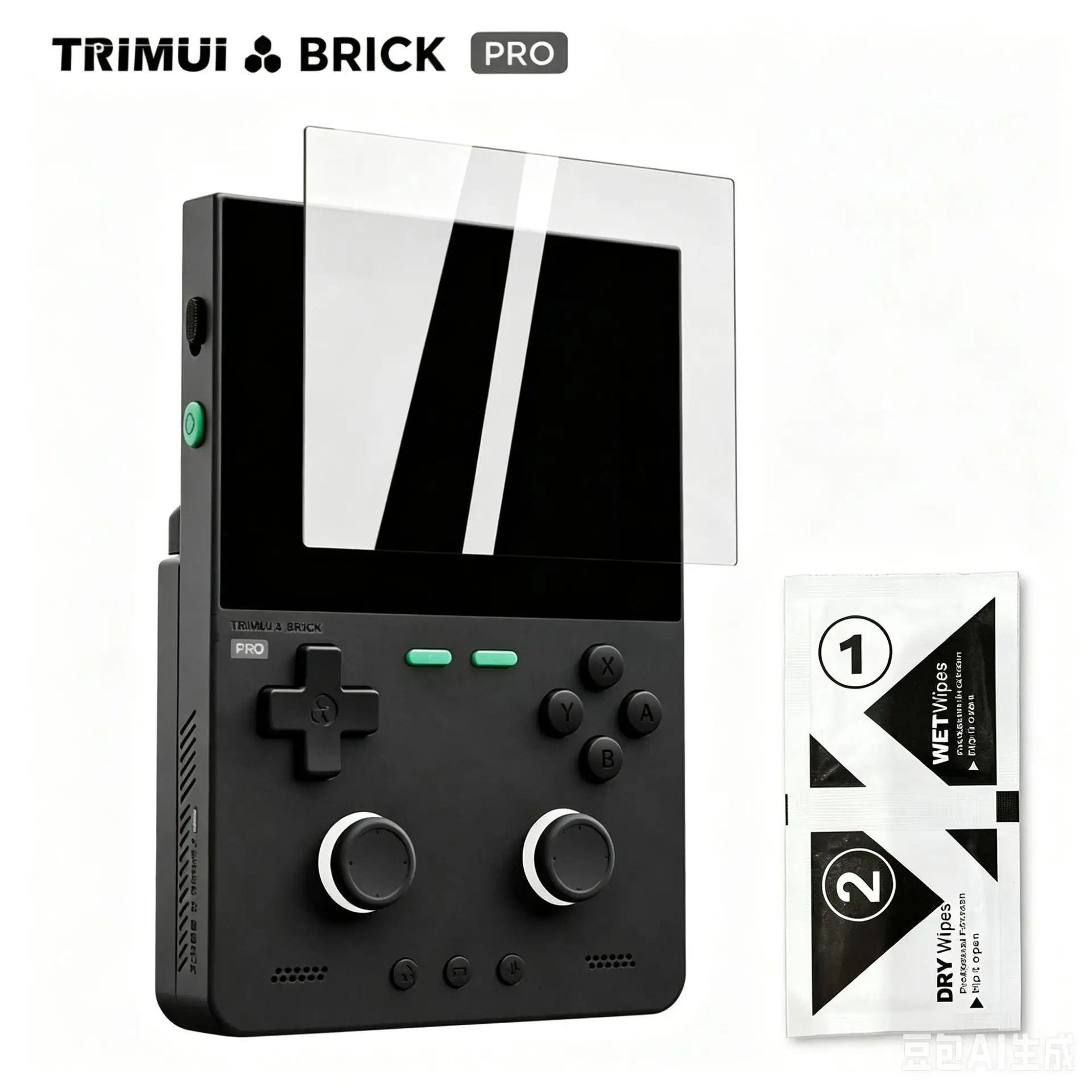 Tempered Glass for Trimui Brick Pro Anti-scratch Screen Protective Film for Trimui Brick Pro Glass Accessories