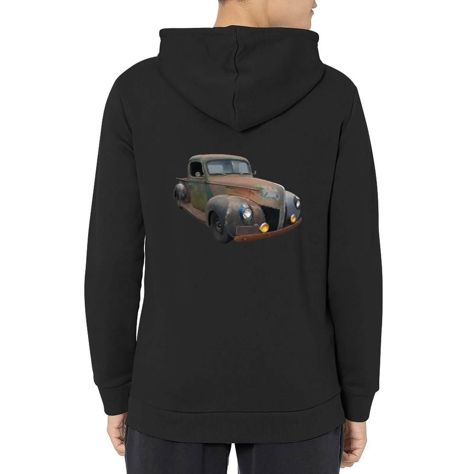 

Early 40s Pickup Hoodie anime clothes blouse anime clothing hooded shirt men hoodie