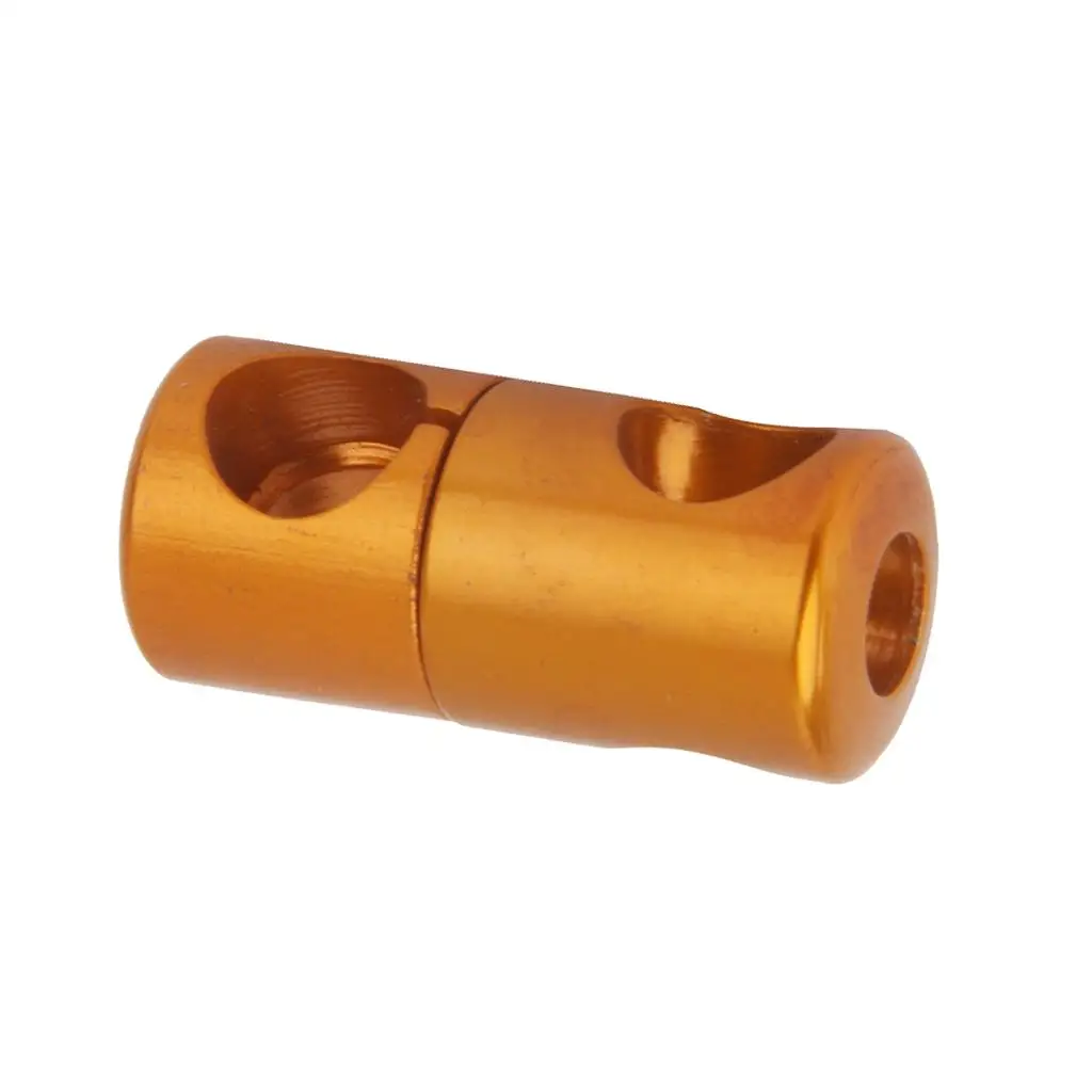Tent Pole Connector Buckle Aluminium Alloy 8.5mm Rods Swivel Arc Accessories for Camping Awning Shelter view 3