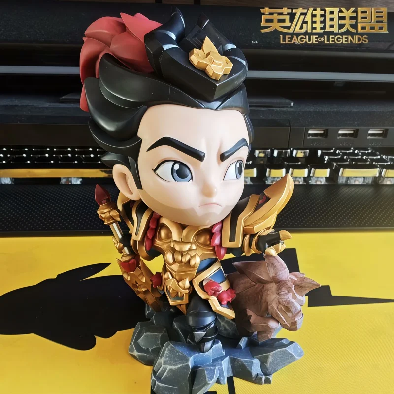 

In Stock League Of Legends Lol Lv Bu Feng Xian Limited Edition Anime Action Figure Classic Collectible Gift Series Ornaments