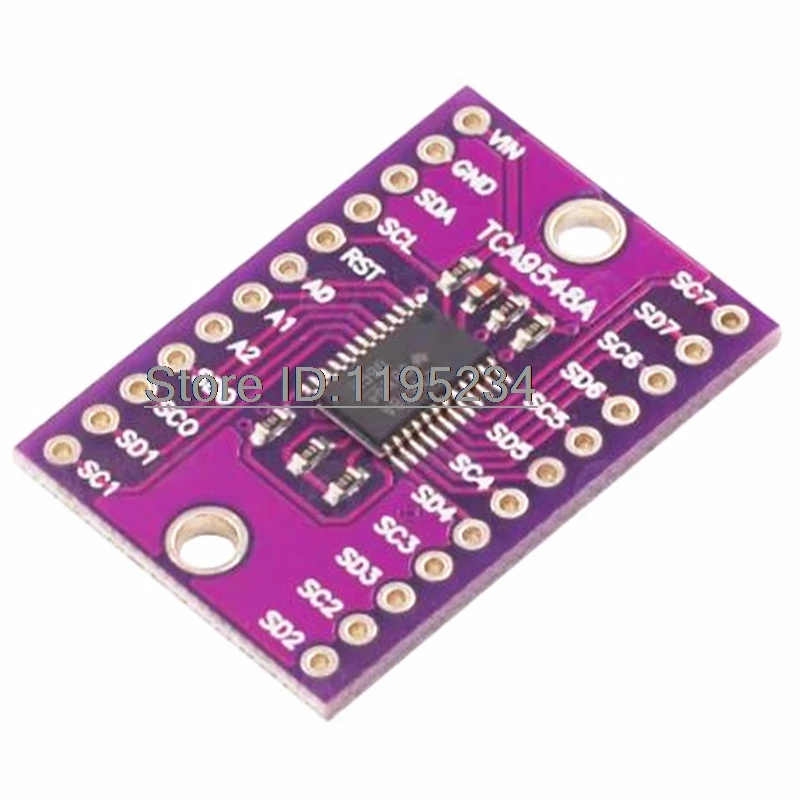 1pcs 10pcs TCA9548A 1-to-8 I2C 8 -way multi-channel expansion board IIC module development board