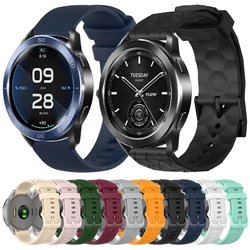 20 22mm Silicone Watch Strap For Xiaomi Watch S3 S1 Active/S1 Pro/S2/Watch color 2 Band For Huami Amazfit CHEETAH GTR 4 Bracelet