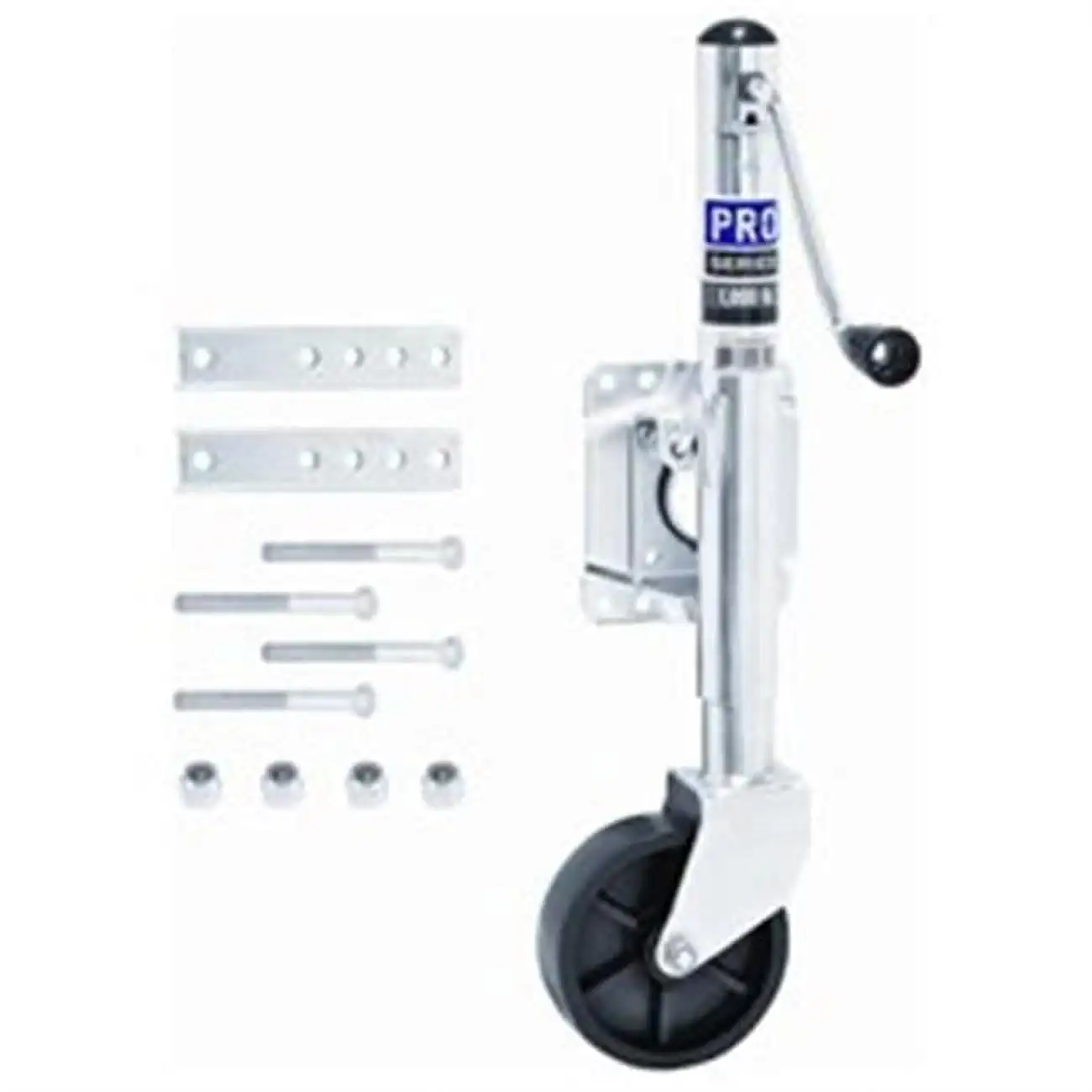 

1000 фунтов. Вертлюг — оцинкованный — 6 дюймов. Полиэтиленовое колесо — 24,13 x 8 x 5 дюймов.