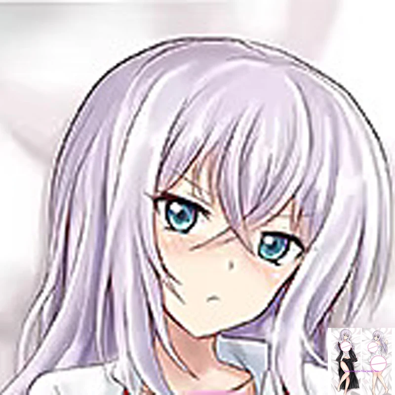 

Dakimakura Anime Tokura Misaki Double-sided Print Life-size Body Game Pillow Cover Bedding Gifts