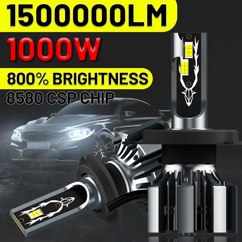 

360D1S D3S D8S Светодиодные лампы HID LED Canbus D1R D3R D8S Мощная ксеноновая турбо-автомобильная фара для линз проектора 6000K