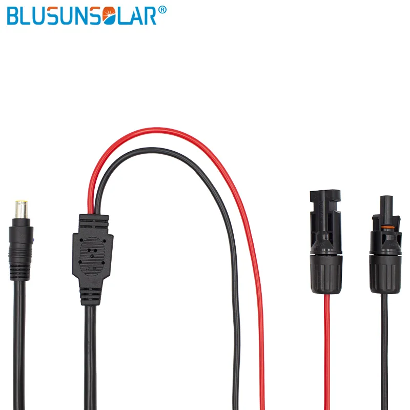 14AWG Solar Panel Connector to DC7909 16AWG Adapter Cable dc Solar Cable Wire Harness Solar Extension Cable