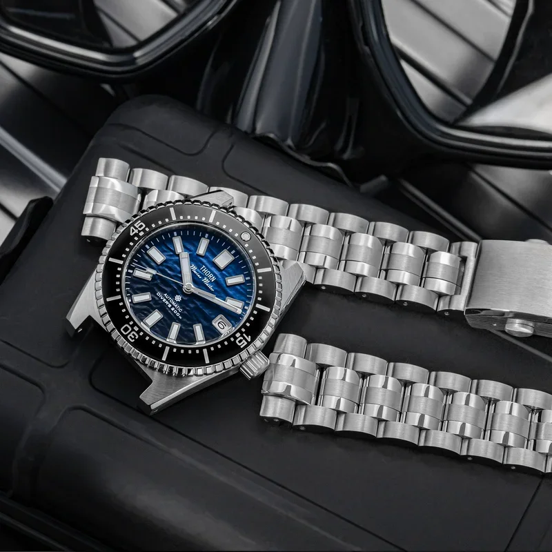 THORN Homage Watch MM300 Japan NH35 Automatic Mechanical 316L Stainless Steel Sapphire Crystal 20Bar 40mm Men Luxury Dive Watch