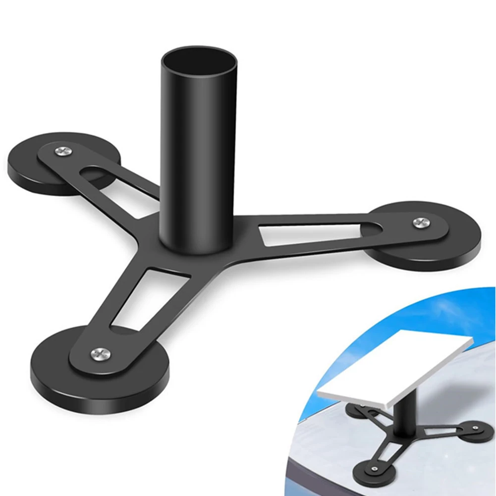 

Receiver Bracket Magnetic Tripod Bracket Easy Setup Outdoor Installation As Shown In The Picture Compact Design Mounting Kit