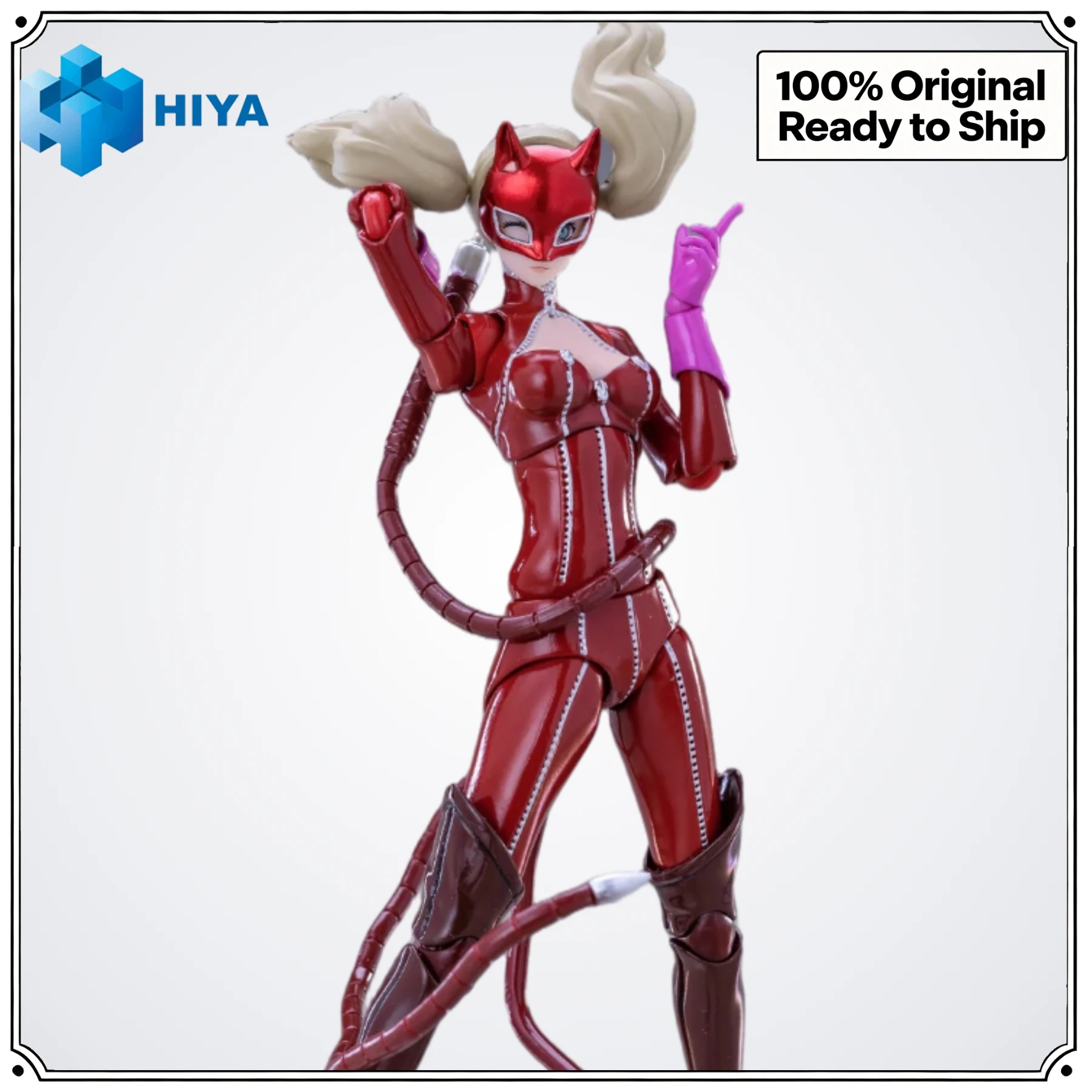 HIYA Exquisite Basic 1/12 Persona 5 Royal Ann Takamaki Panther Articulated Action Figure Collectible Gift