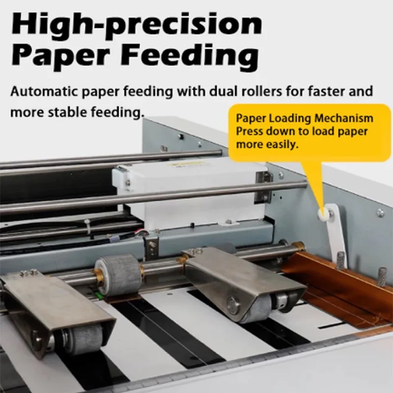 

Electric Business Card Cutter 220v Multifunctional Intelligent A3+ Business Card Cutting Machine 9000 Sheets/h Cutter Customized