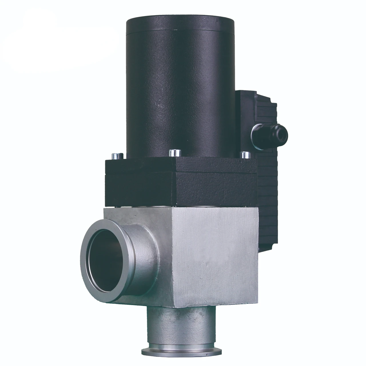 Electromagnetic Vacuum Isolation Valve with Position Indicator