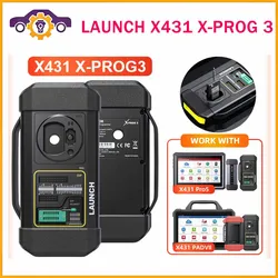 Launch GIII X-Prog 3 Advanced Immobilizer & Key Programmer Plus MCU3 Adapter Work on Be-nz All Keys Lost and ECU TCU Reading