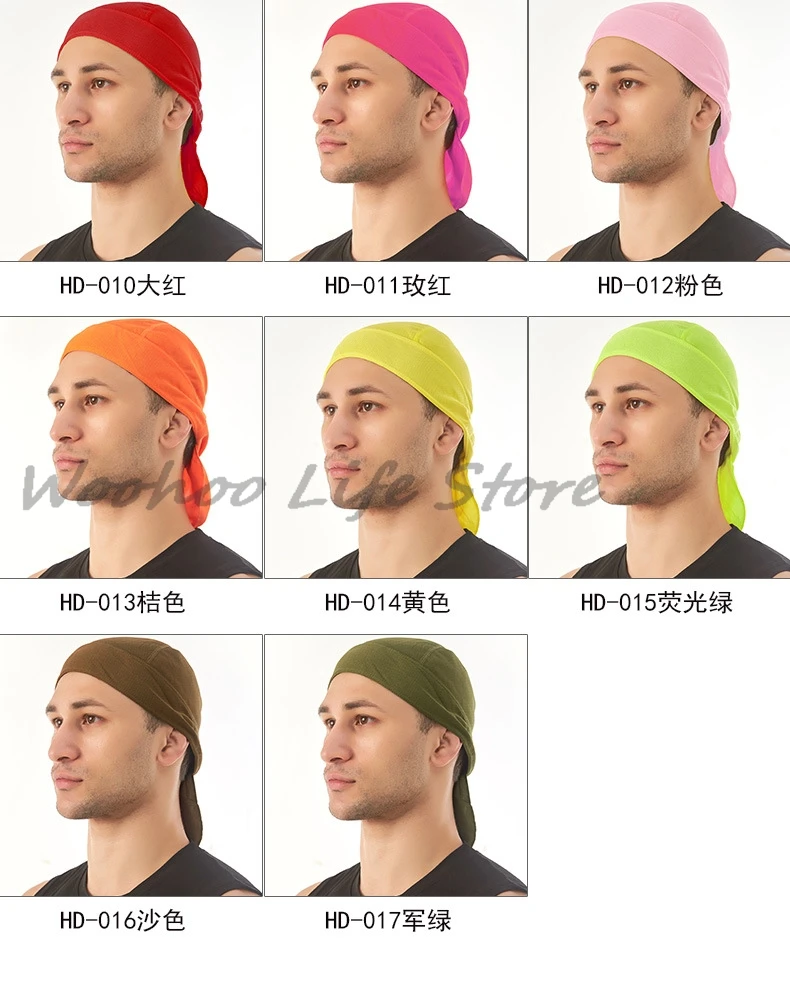 

Pirate Hat Outdoor Sports Sun Protection Quick Dry Sweat Absorbing Breathable UV Face Cover Cycling Running Fishing Cap