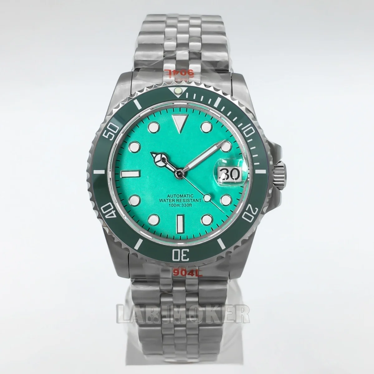 38mm 36mm NH35A PT5000 men's automatic diving watch Date Sapphire glass unidirectional rotating bezel mechanical wristwatch