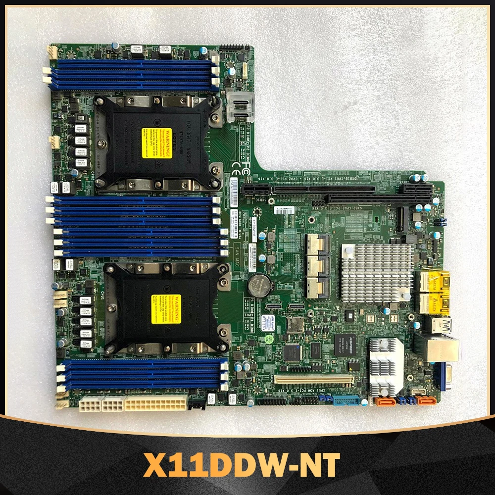 

For Supermicro X11DDW-NT Motherboard Xeon Scalable Processors DDR4 LGA-3647