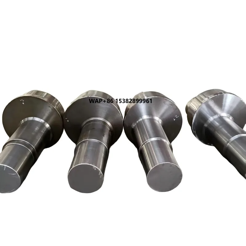 Customized 42CrMo Forged eccentric shaft with  wight 3tons for Steel mill rolling mill