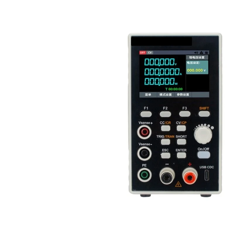 For DC electronic load tester programmable 150W-300W battery capacity test ripple