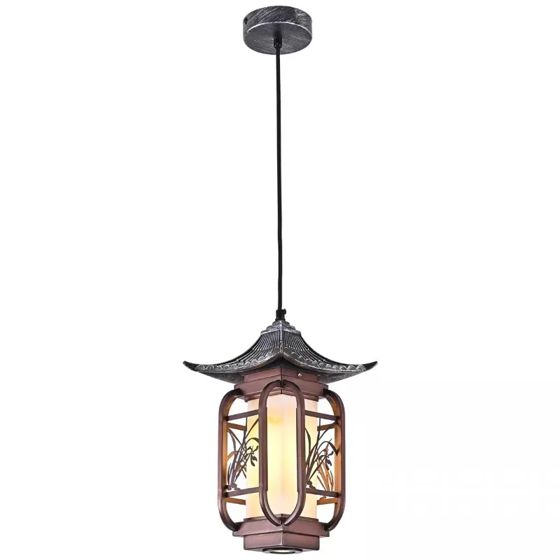 New Chinese retro small house chandelier, restaurant Chinese style decorative lamps, ancient building palace lamp aisle