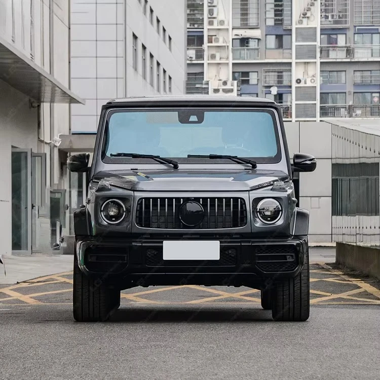 

Модификация автомобиля для Mercedes Benz, обновленный комплект кузова из полипропилена в стиле AMG с решеткой переднего бампера