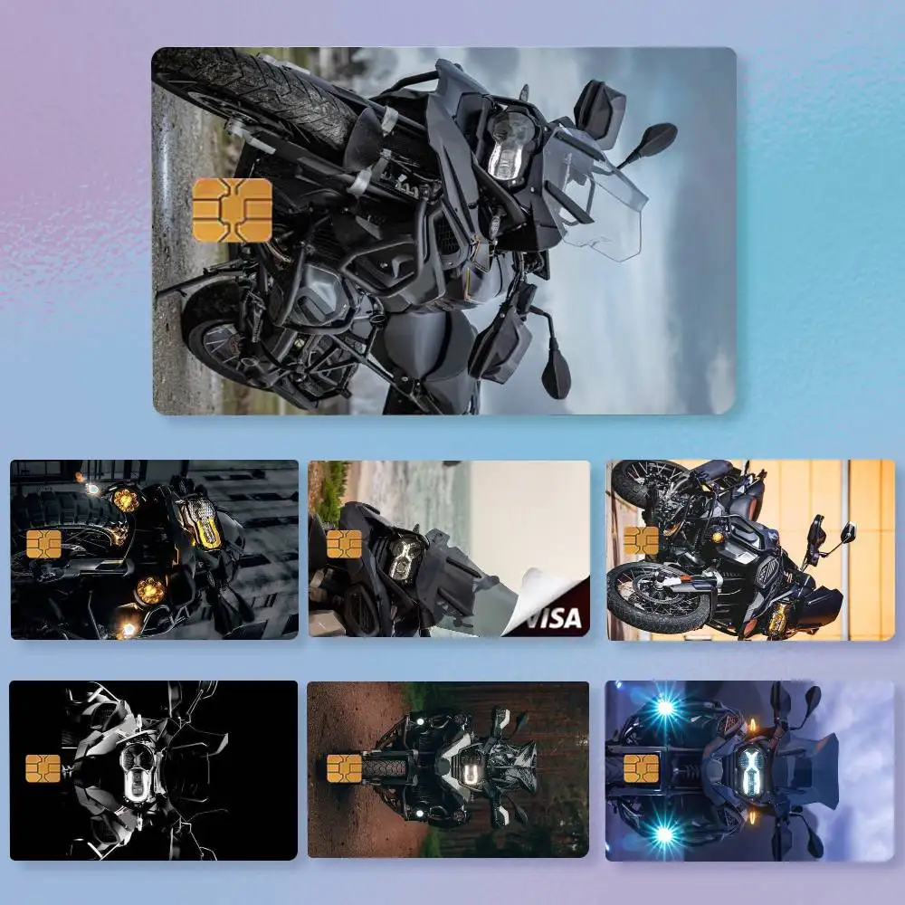 Street Glide Credit Card HD Stickers Easy to replace, change card style anytime as you like