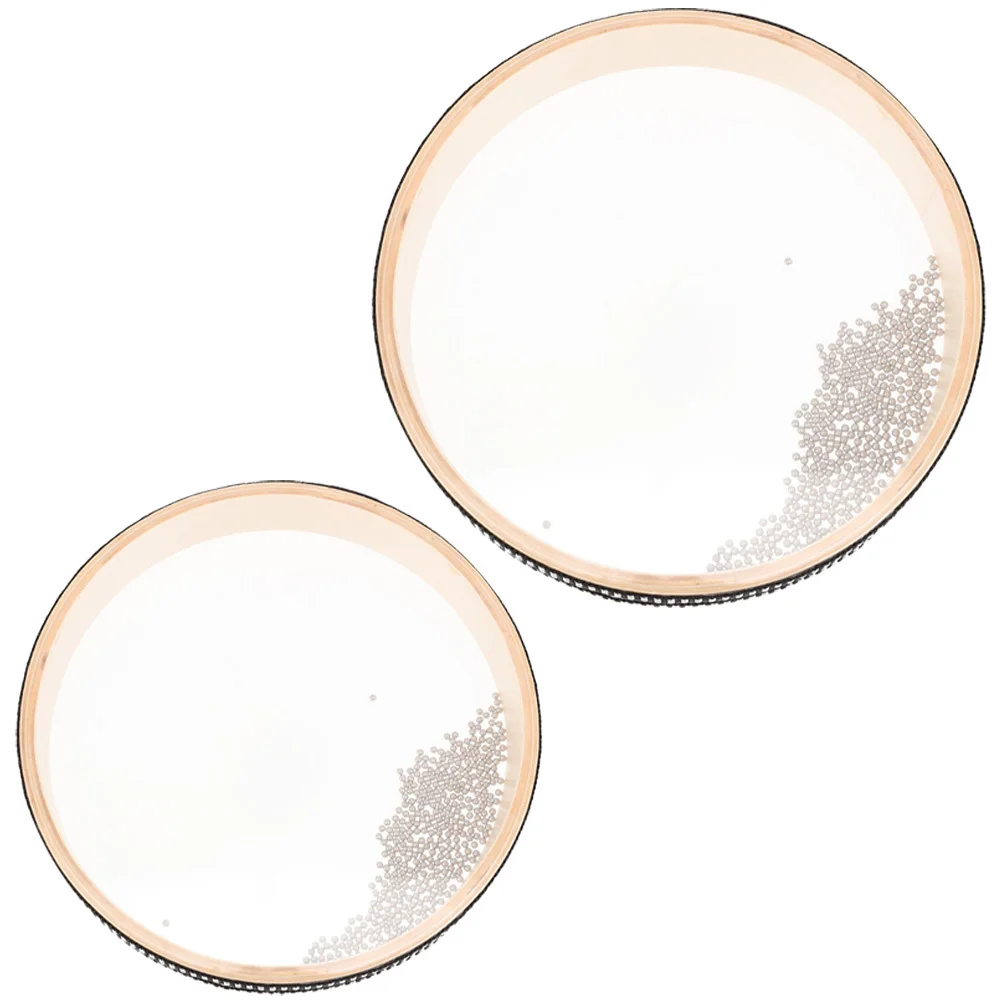 

2Pcs Sea Sound Musical Drum Educational Percussion Instrument for Children High-Performance Durable Portable Design