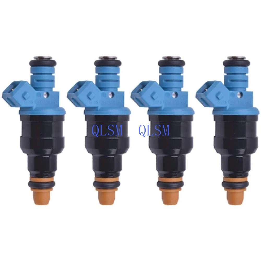 

4Pcs 1600cc 152lb/hr Fuel Injector 0280150563 0280150842 For Ford Mustang Audi 1.8T 2JZ RB26 LS1 Racing Turbo Engine 0280150839