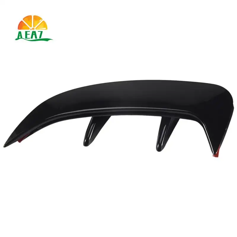 

AEA7-Rear Bumper Splitter Spoiler Rear Canard Air Vent Trim For Benz A Class W177 A180 A200 A250 A45 2019+