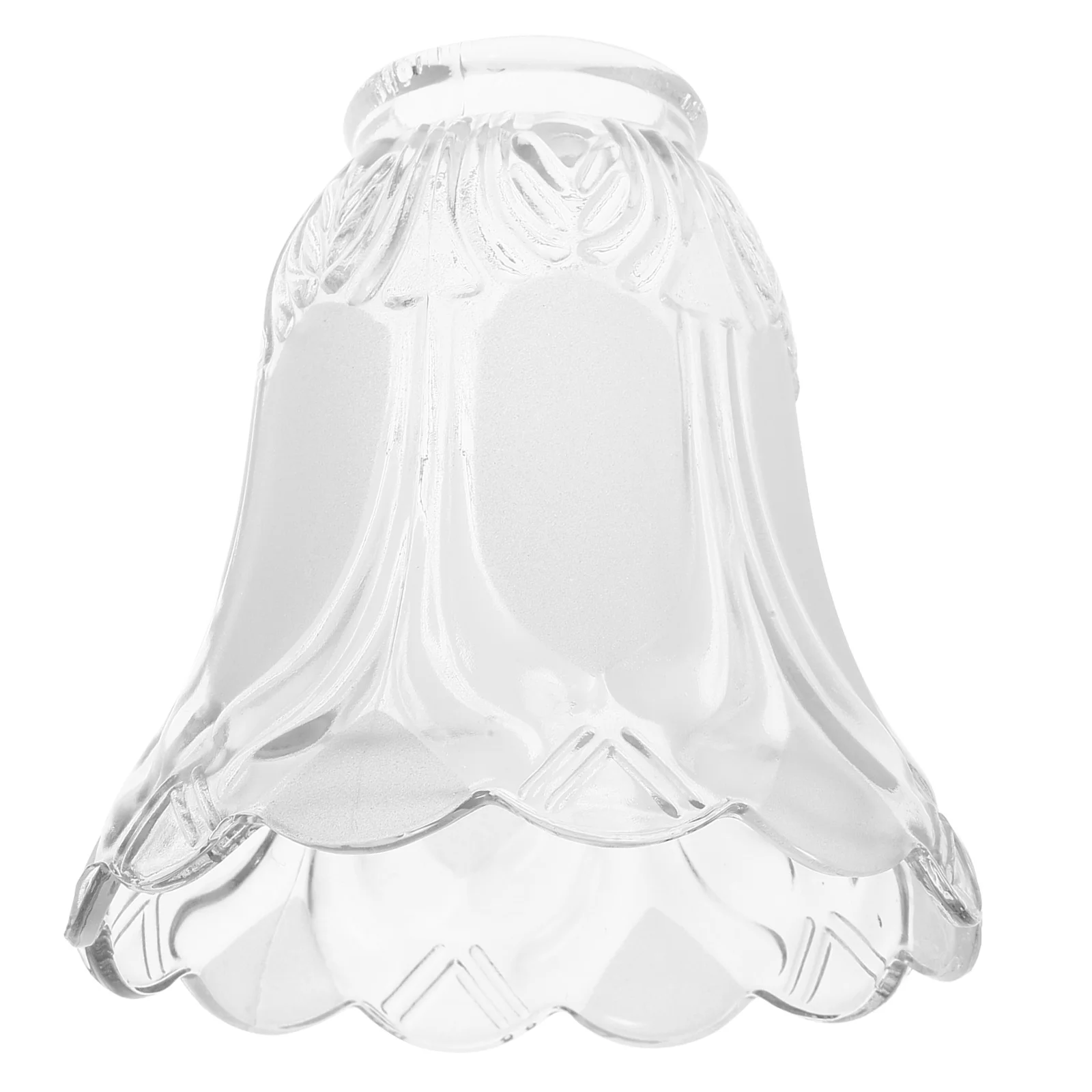 

Frosted Glass Lampshade Fixture Replacement Shades Light Covers Pendant for Lampshades Bell Shaped