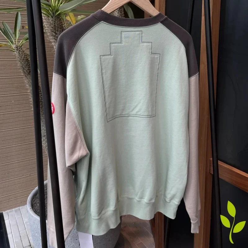 C.E CAVEMPT Simple Style Tri-color Hoodie Men Women 1:1 Top Quality Heavy Wash Loose Cav Empt Sweatshirts