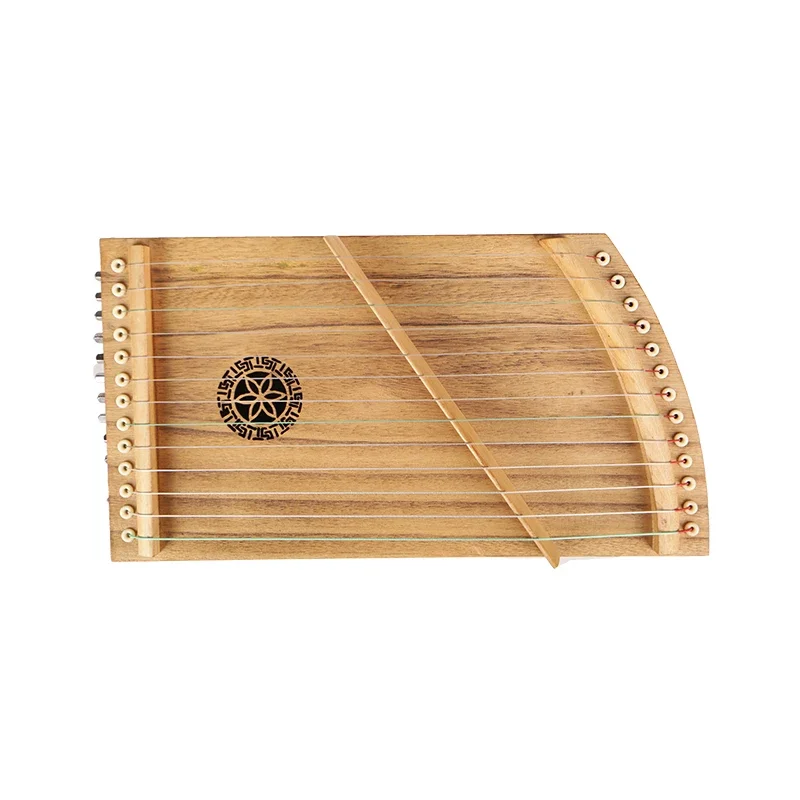 

Guzheng Finger Trainer 13 Strings Small Professional String Instrument Guzheng Portable Chinese Traditional Musical Instruments