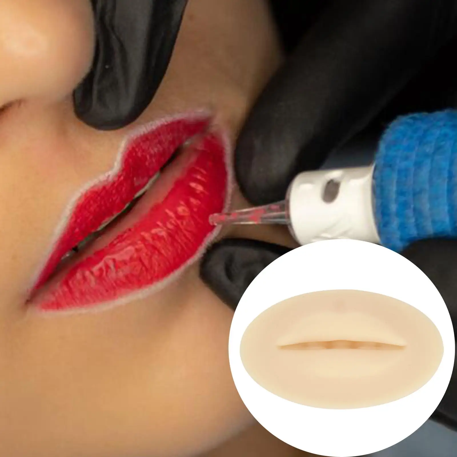 Professional Grade 3D Silicone Skin for Makeup Artists and Beginners