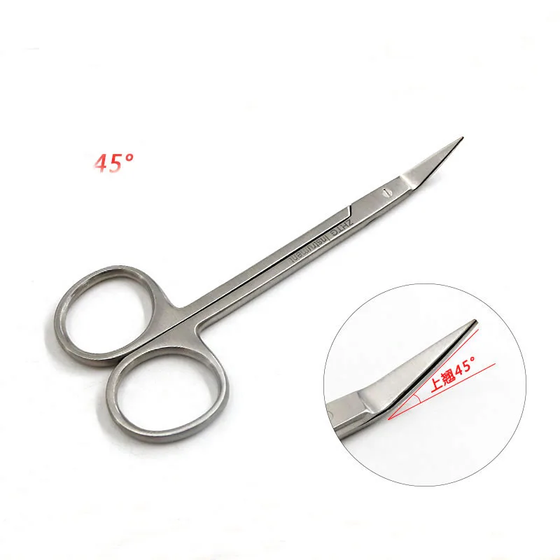 Bird Beak Scissors、wow beak Scissors、Bow Scissors、ノーズシェーピングツール、ステンレススチールアングルノーズシングツール