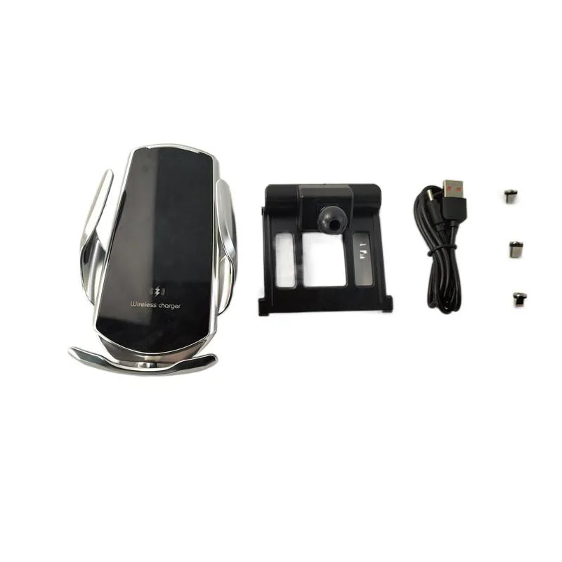 شاحن لاسلكي سريع الشحن للسيارة ، حامل هاتف مثبت ، لقط أوتوماتيكي ، سكودا أوكتافيا III A7 5E3 NL3 NR3 ،-، 15W #3