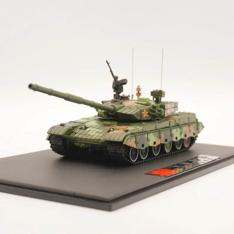 Display 1:72 Scale Plastics ZTZ 99A Type 99 Main Battle Tank Model Militarized Combat Track Type Adult Gifts Souvenir Static