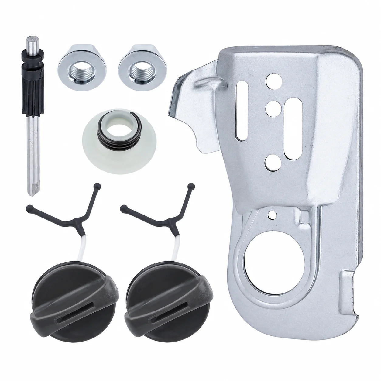 Oil Pump Replacement Kit with Inner Bar Plate Cap Worm Gear For Jonsered CS2245 CS2245S CS2250S Chainsaw OEM 544 09 40-01