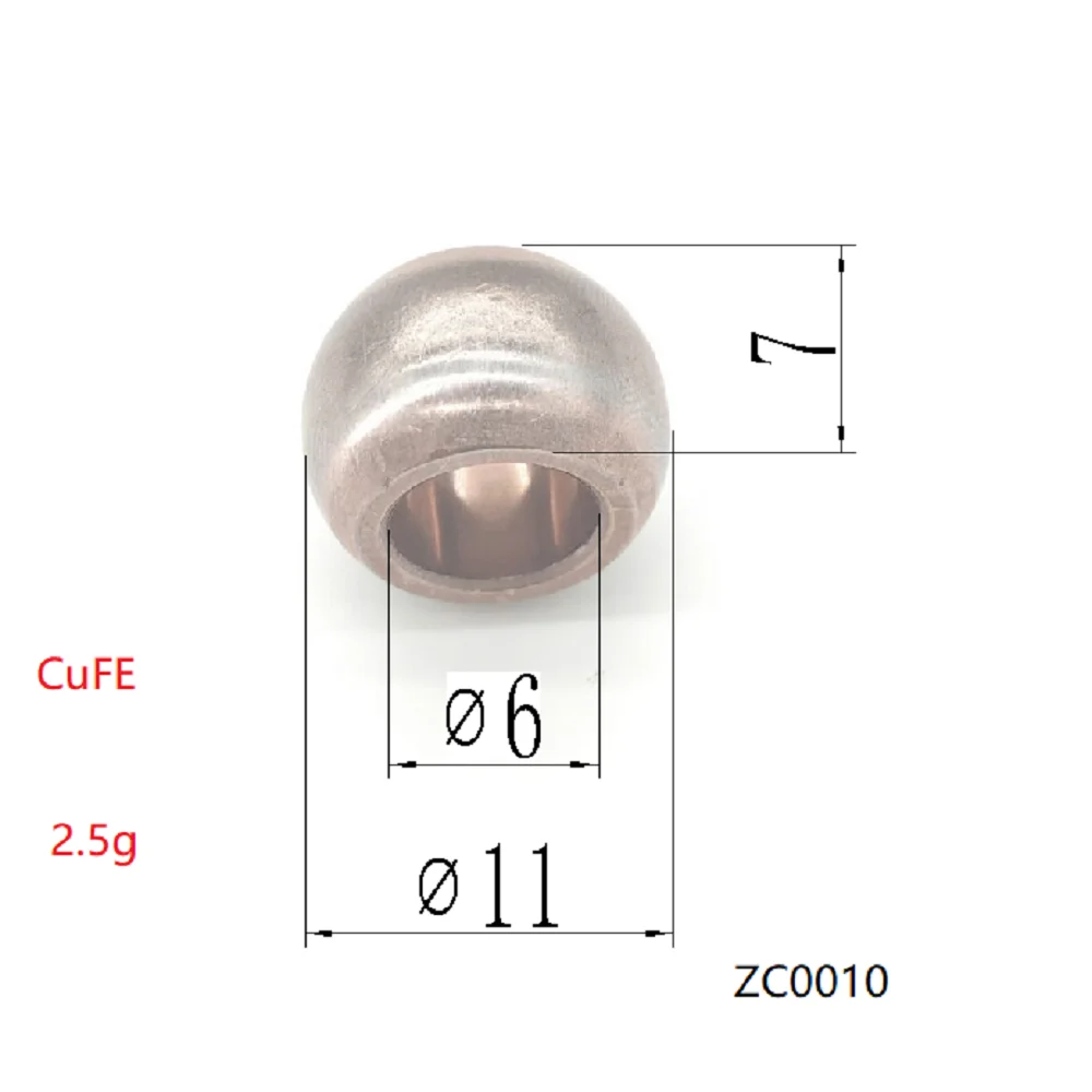 5 قطع 6*11*7 Zc0010 مناسبة لشركة هيونداي، سكودا، لكزس، أكورا، إنفينيتي، شيفروليه زجاج نافذة السيارة رفع المحرك النفط تحمل الذاتي التشحيم