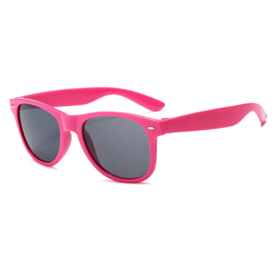 2025 Neue Bonbonfarbene Sonnenbrille Unisex UV400 Anti-UV Sonnenbrillen für Damen und Herren Outdoor Fahren Strand Party Eyewear – Detail 2