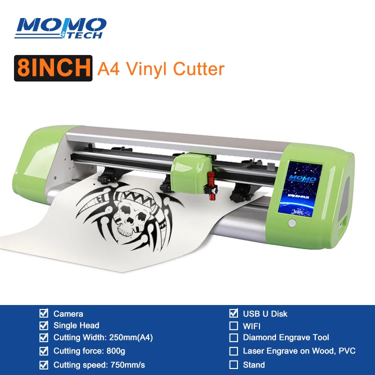 MOMOTCH 16-Zoll-Desktop-Vinylschneider im A3-Format, Diagramm-Plotter-Schneidemaschine