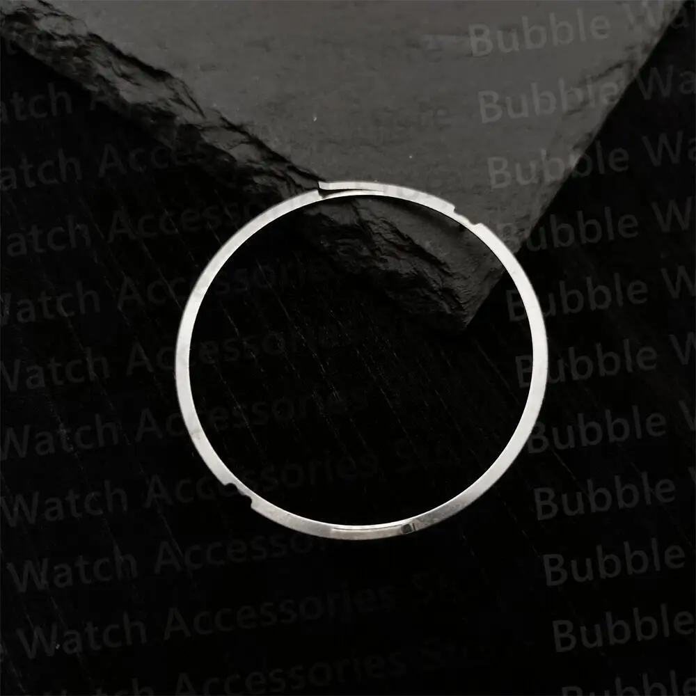 Silver High-quality Stainless Steel Bezel Click Spring Ring Fit For SKX005 007 SKX009 SRPD SKX Men Watch Case Replace Parts