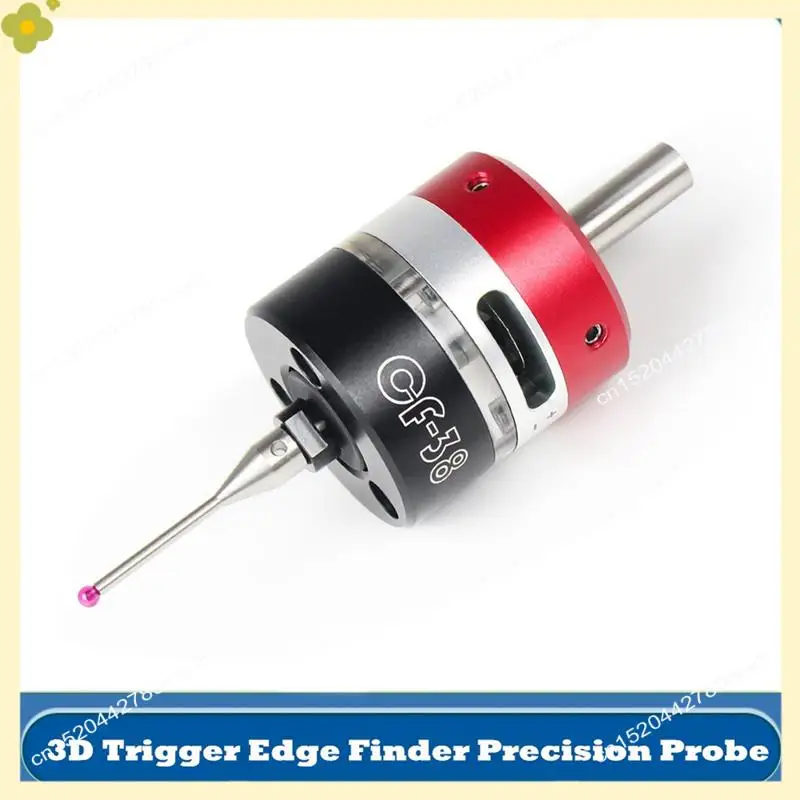 LDHL CNC Anti-Roll 3D Touch Probe Edge Finder To Find The Center Desktop CNC Probe 3D Touch Probe Three-Coordinate CF-38