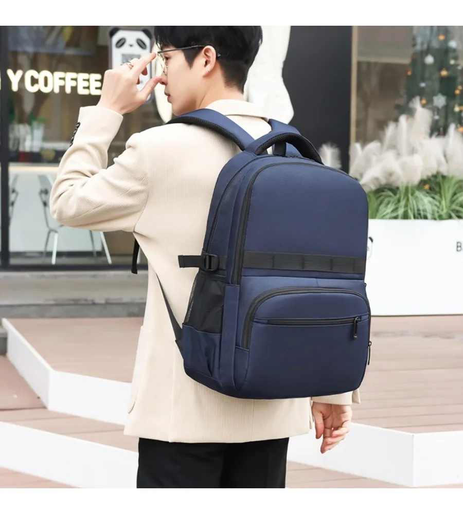 Backpack Multifunctional Commuter Independent Computer Warehouse Storage Bag Backpack Simple Versatile Business
