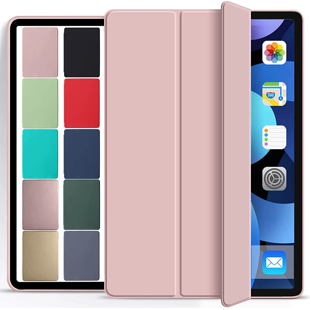 Case for 10.9 Inch iPad Air 5th Generation 2022/iPad Air 4th Generation 2020 Case Shockproof Cover Auto Sleep Wake up Funda Case